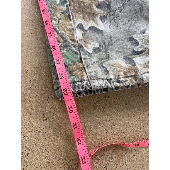 Vintage Mossy Oak Camouflage Mens Lined Hunting Pants  W3 - Picture 6 of 10